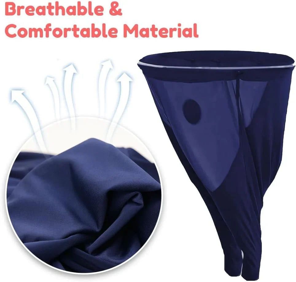 Granny Pants Fun Toss Game Silky stretch pant + colorful balls β fits adults & kids!