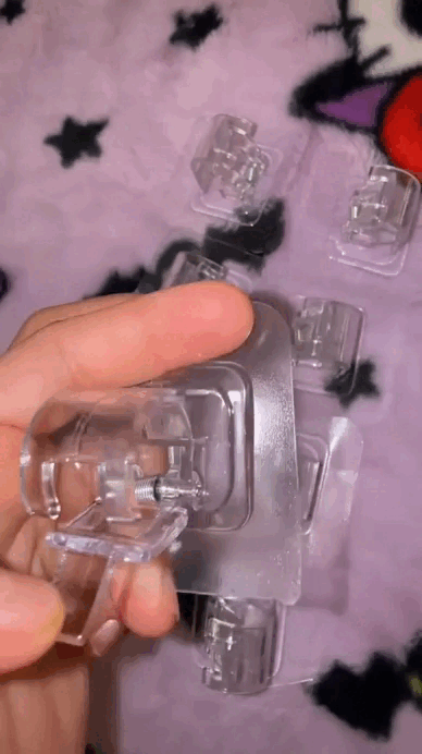 Easy Stick Curtain Holders