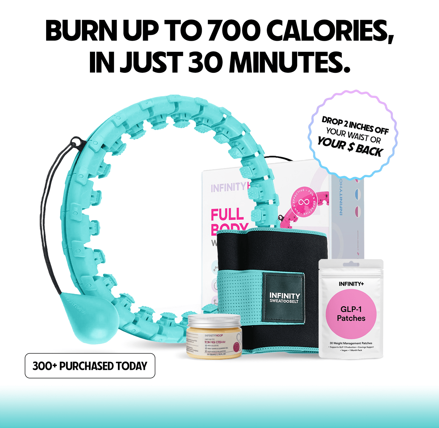 Infinity Hoop Fitness Set