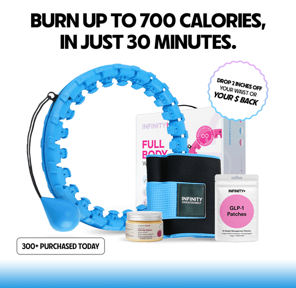 Infinity Hoop Fitness Set