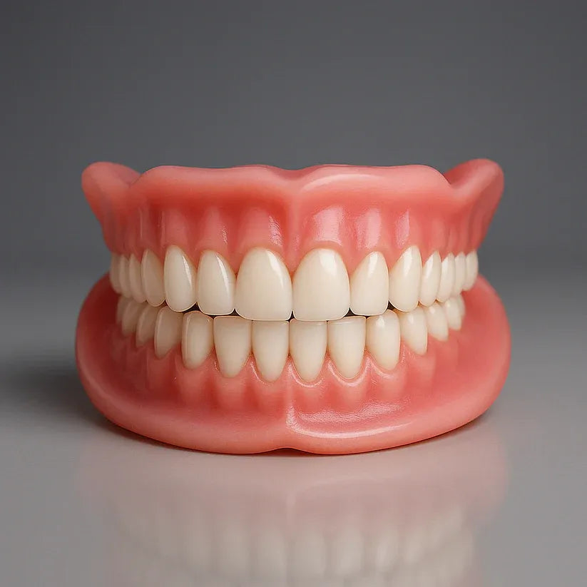 ⏰Ends Today: 70% OFF! 🌎Demorva™ Medical Full Denture with Strong Suctiond🦷Obtain American Dental Association (ADA) Certification