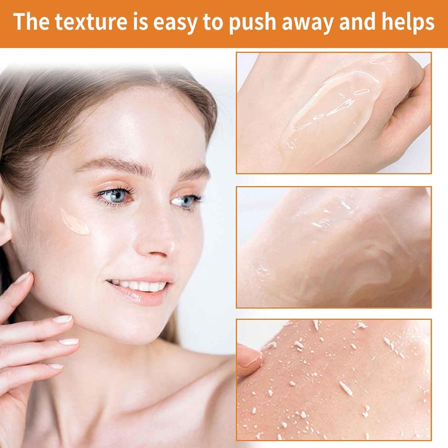 Orangenzauber Peeling Gel