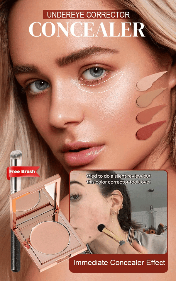 Farbenfroher Concealer Zauber