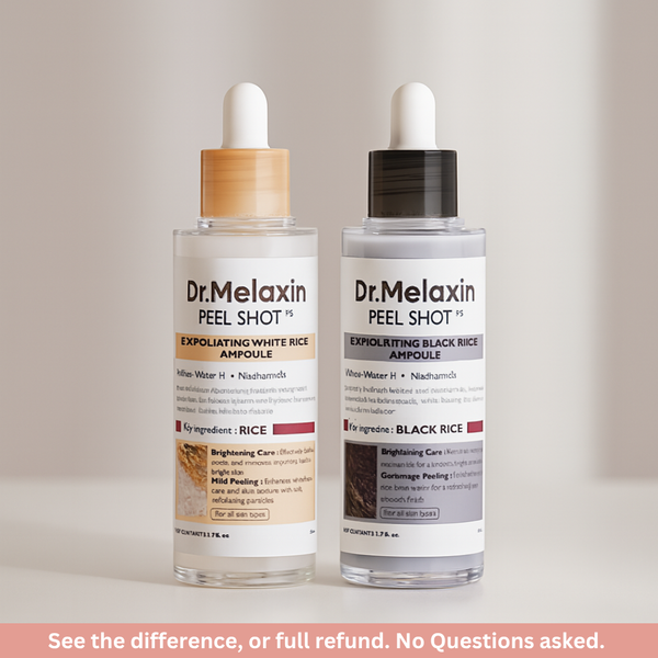 Radiant Rice Peel Duo