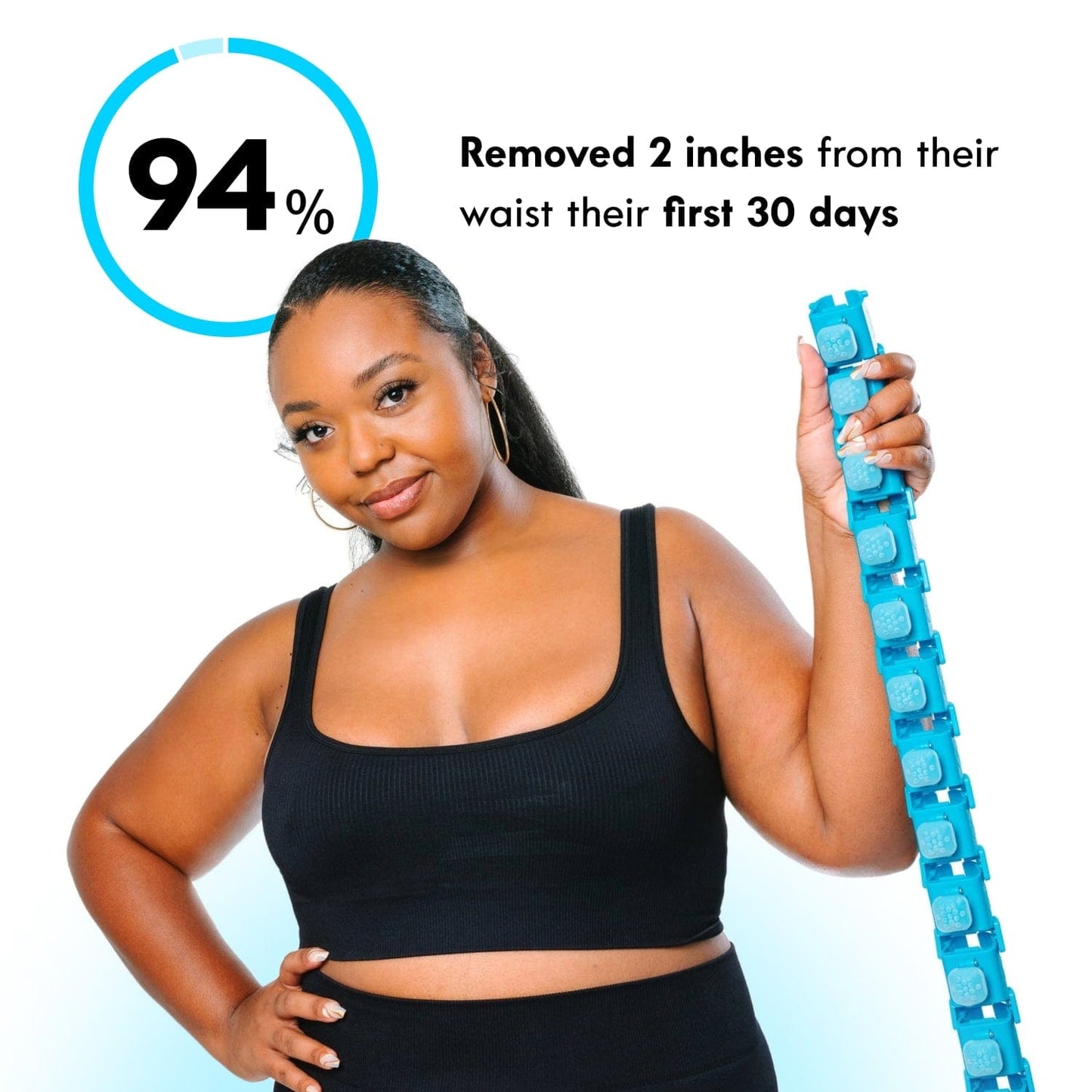 Infinity Hoop Fitness Set