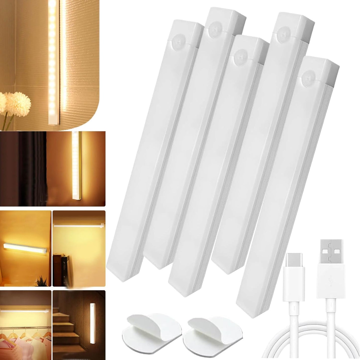 Magnetische Sensor-Lichtleisten (30CM)