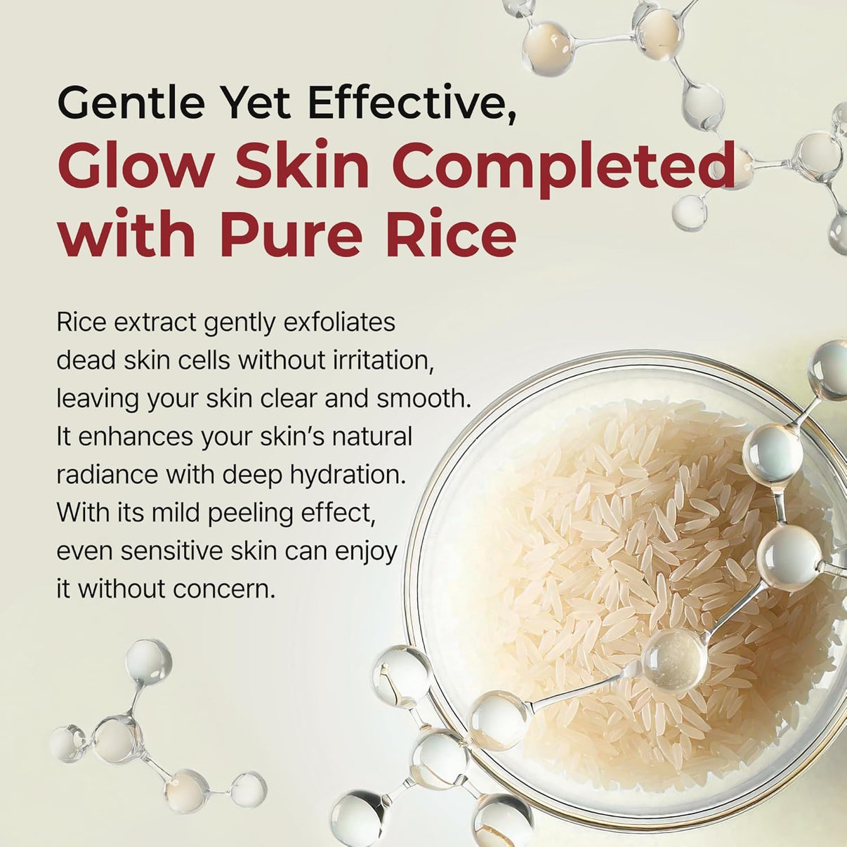 Radiant Rice Peel Duo