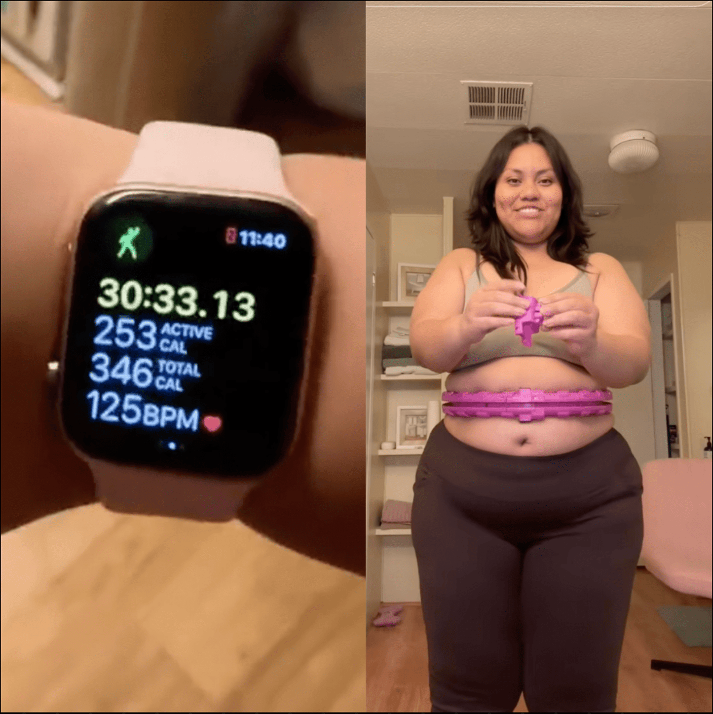 Infinity Hoop Fitness Set