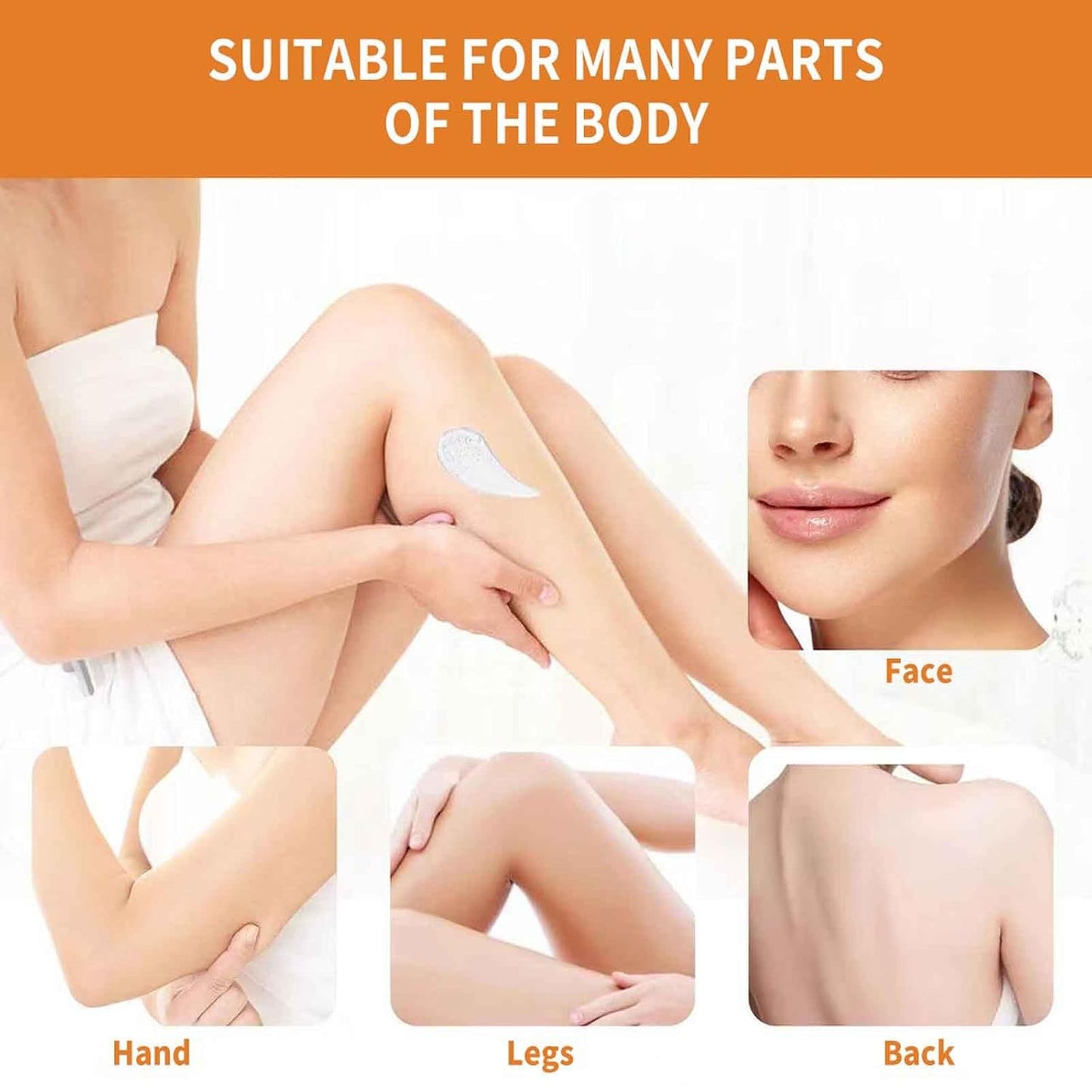 Orangenzauber Peeling Gel
