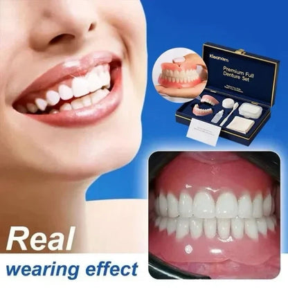 ⏰Ends Today: 70% OFF! 🌎Demorva™ Medical Full Denture with Strong Suctiond🦷Obtain American Dental Association (ADA) Certification