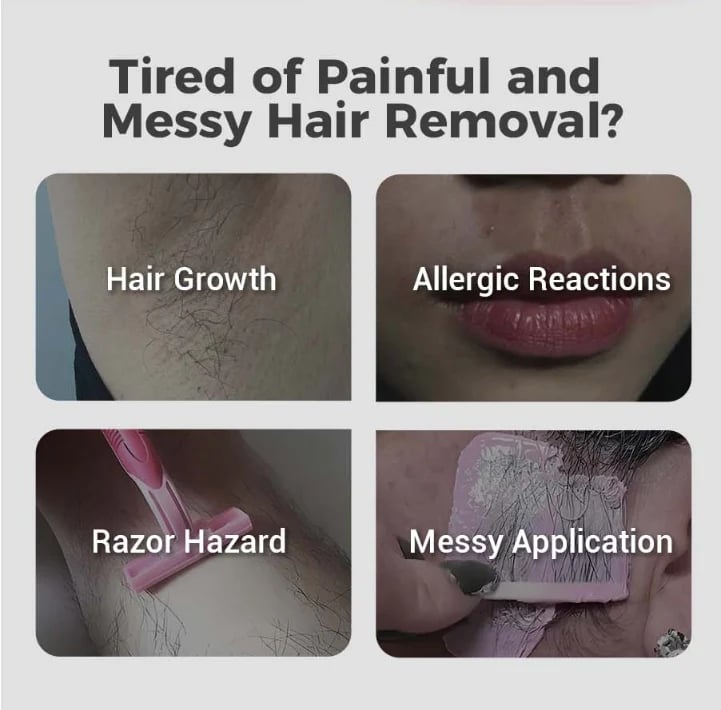 SmoothPro Fast Hair Removal Cream