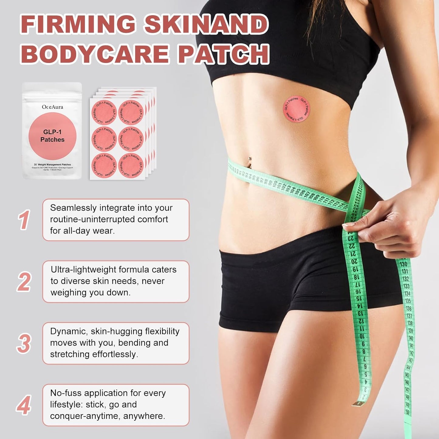 Women's Wellness Patch Pack