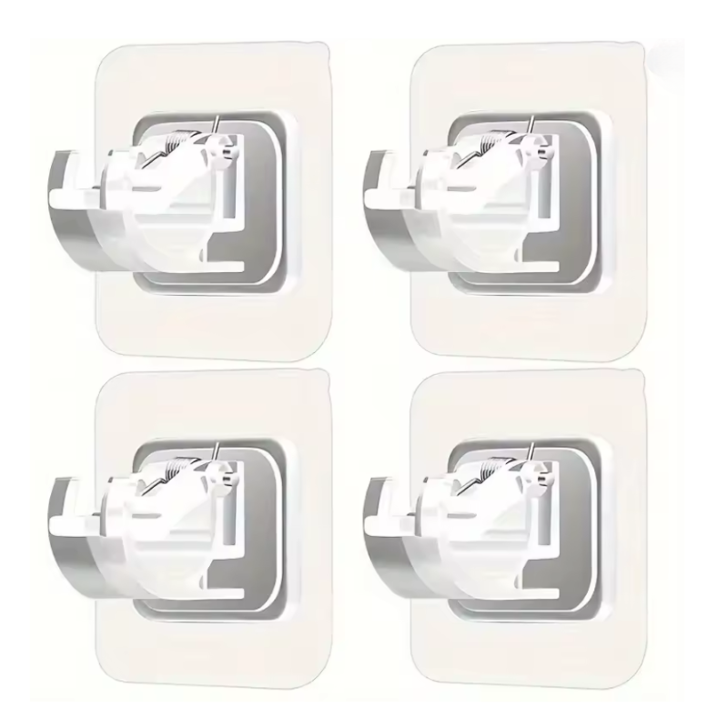 Easy Stick Curtain Holders