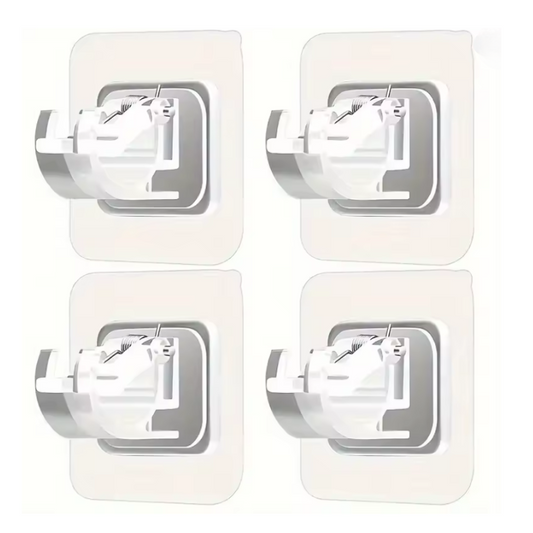 Easy Stick Curtain Holders