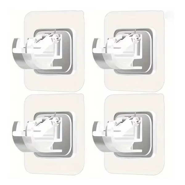 Easy Stick Curtain Holders