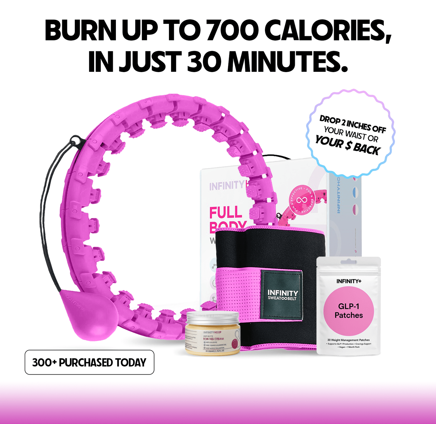 Infinity Hoop Fitness Set