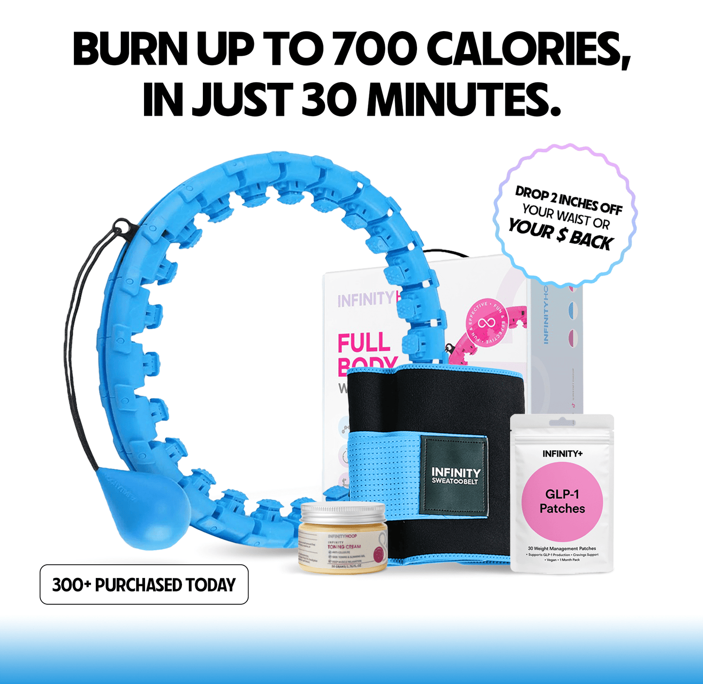 Infinity Hoop Fitness Set