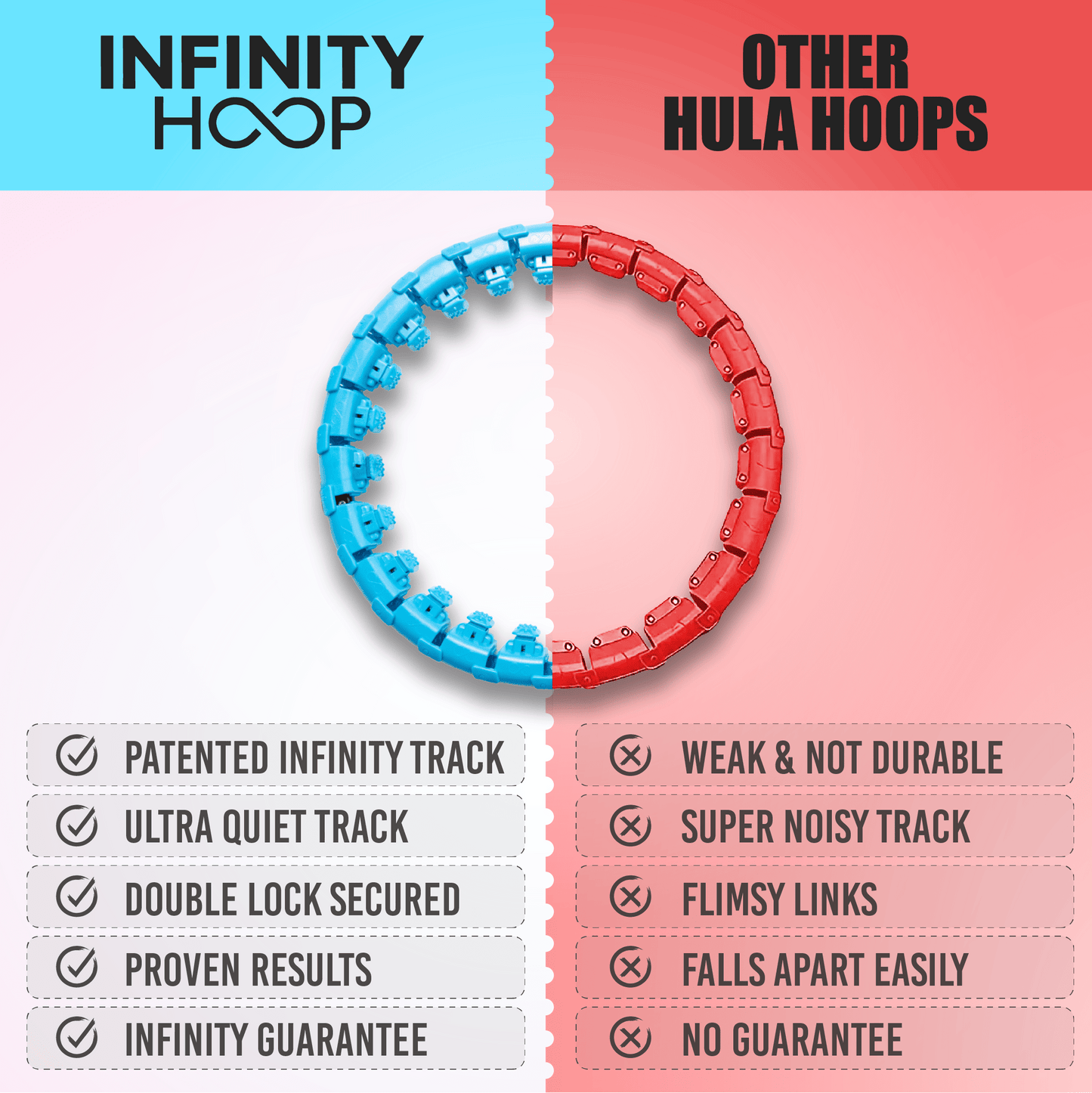 Infinity Hoop Fitness Set
