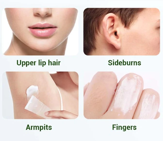 SmoothPro Fast Hair Removal Cream