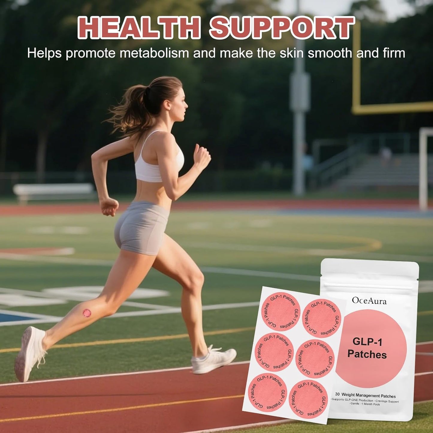 Women's Wellness Patch Pack