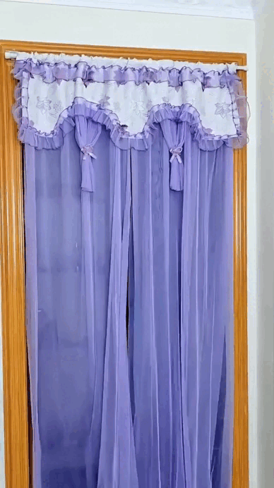 Easy Stick Curtain Holders