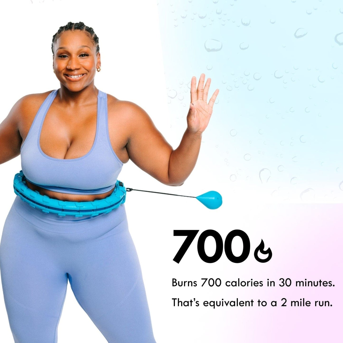 Infinity Hoop Fitness Set