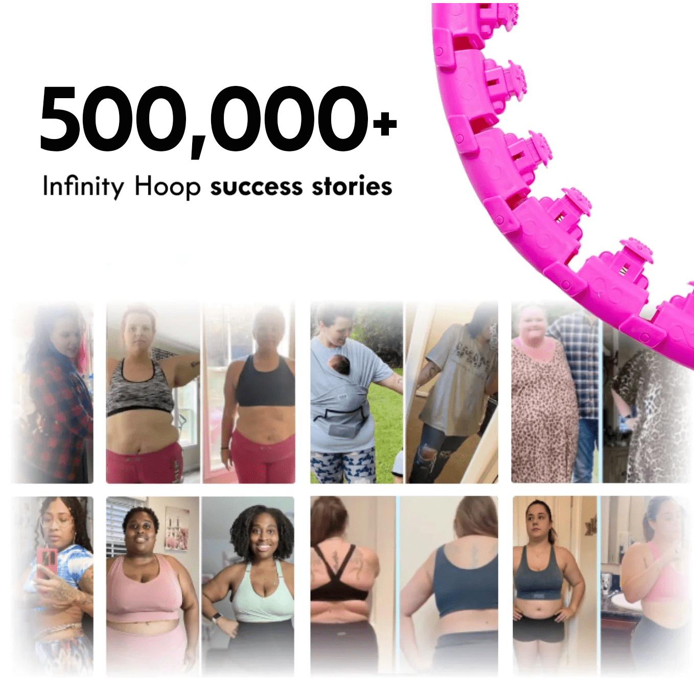 Infinity Hoop Fitness Set