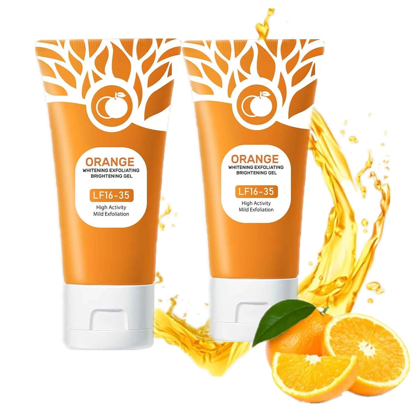 Orangenzauber Peeling Gel